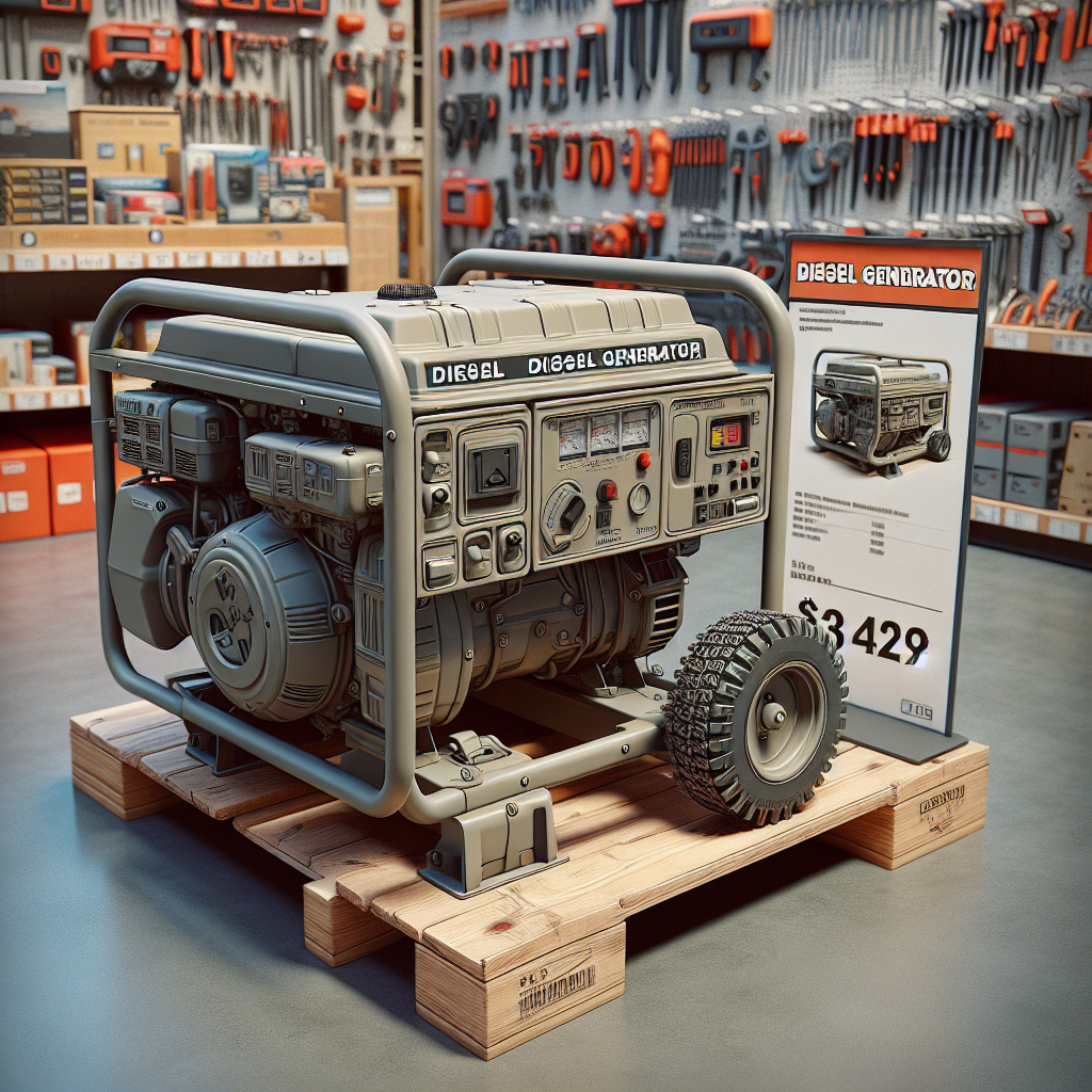 stroomgenerator diesel kopen